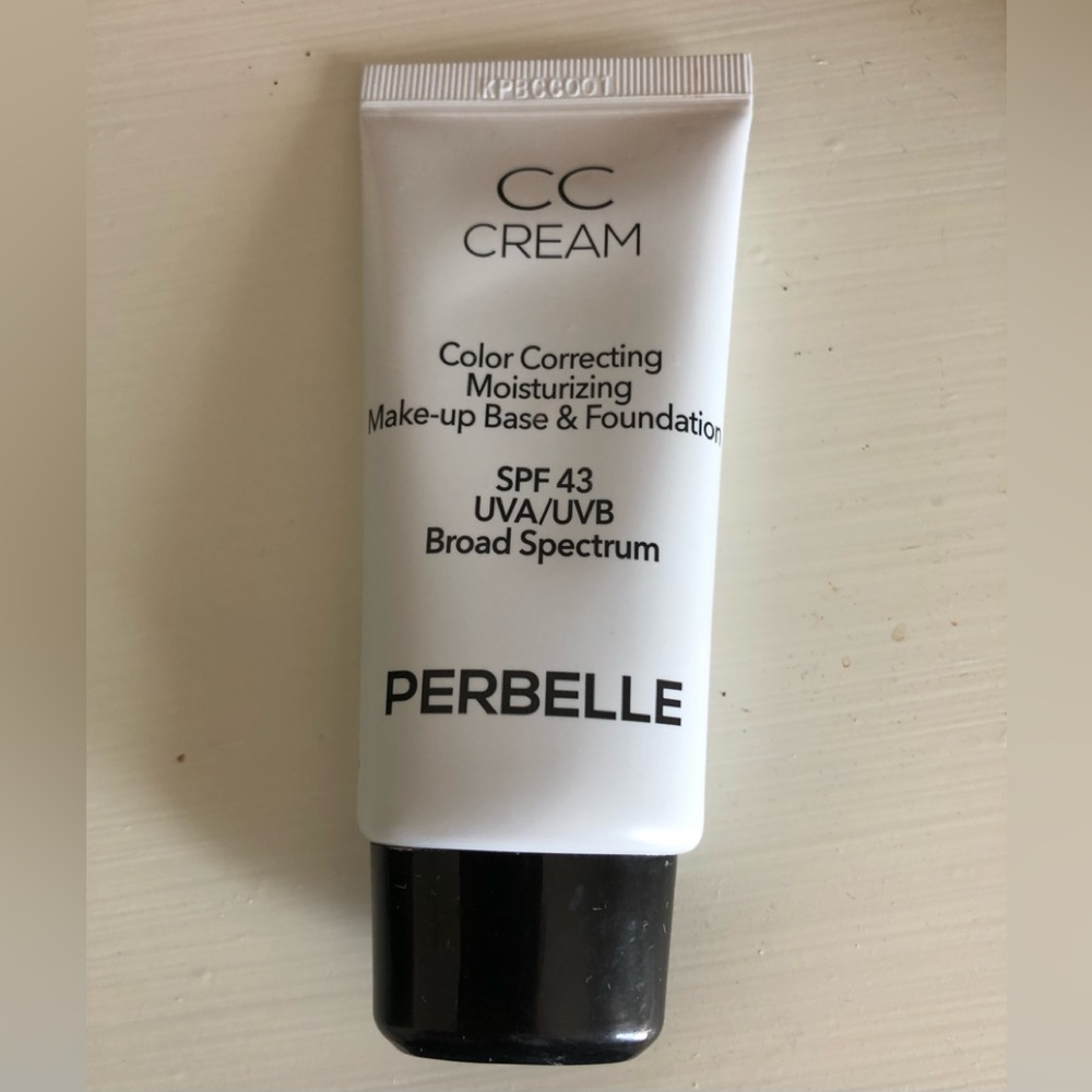 Perbelle CC Cream only slightly used